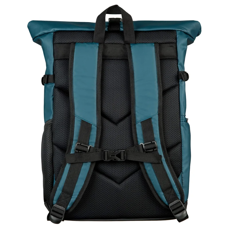 Neoxx VIBE Roll Top - Mochila 15" 45 cm USB (nite)