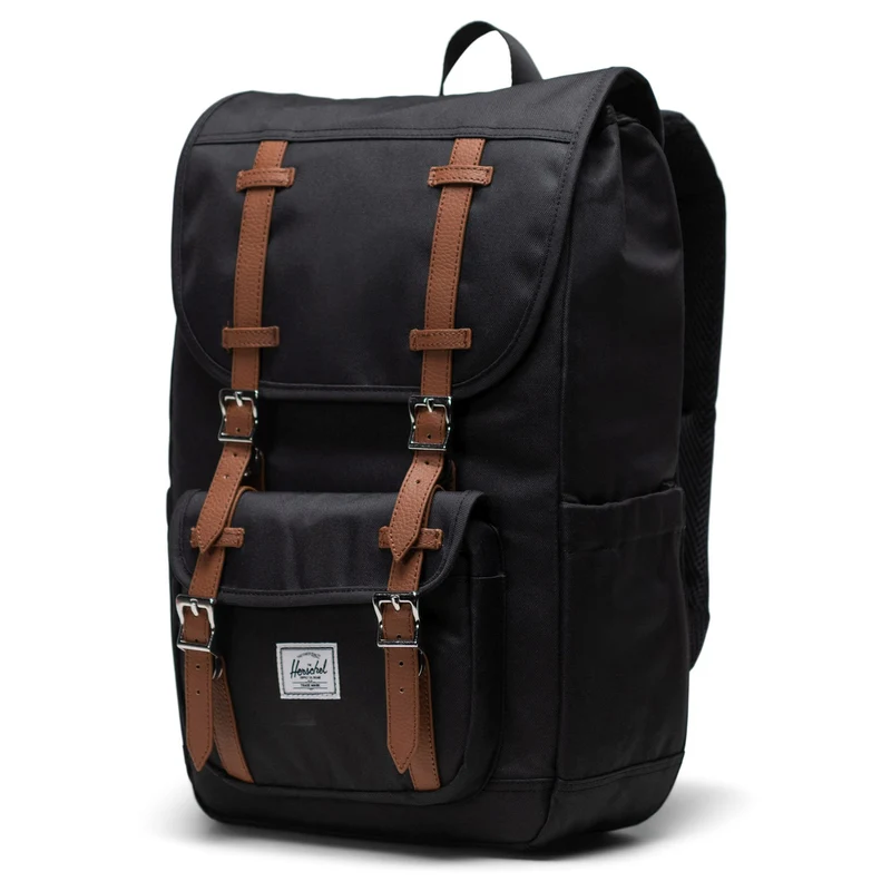 Herschel Little America Mid-Volume - Mochila 13" 40.5 cm (black)