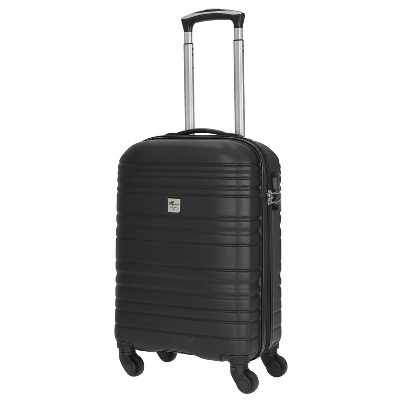 Paradise by CHECK.IN Santiago - Maleta de cabina 4 ruedas 55 cm (negro)