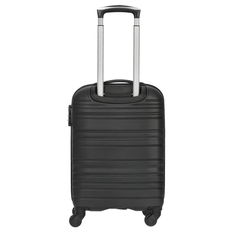 Paradise by CHECK.IN Santiago - Maleta de cabina 4 ruedas 55 cm (negro)