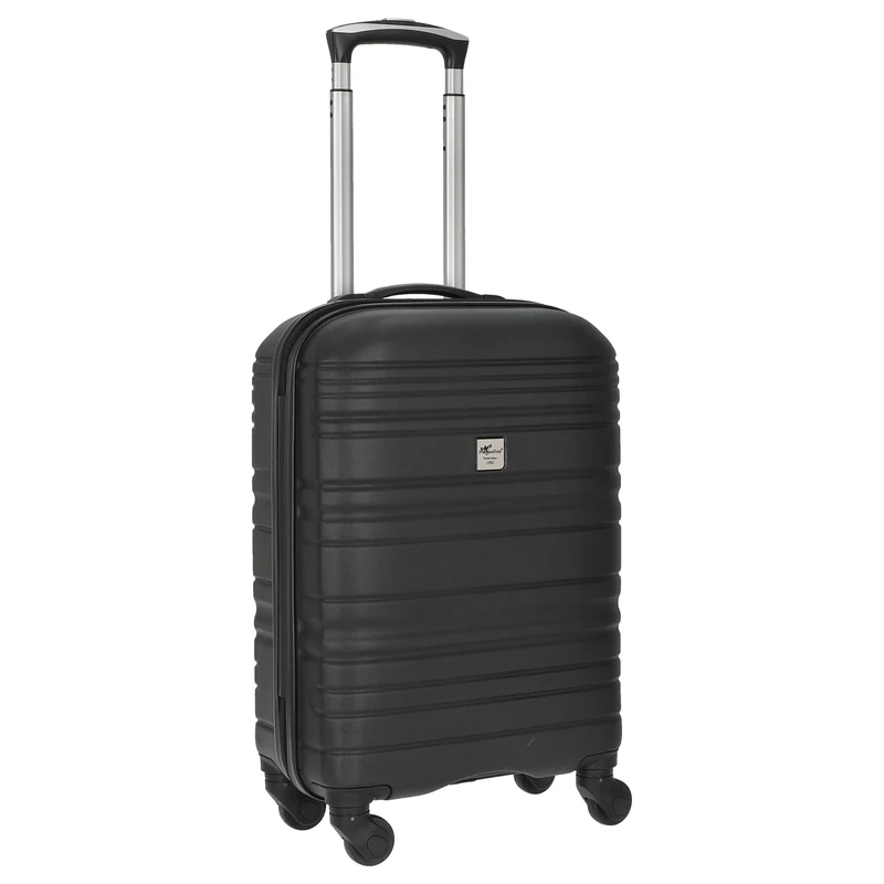 Paradise by CHECK.IN Santiago - Maleta de cabina 4 ruedas 55 cm (negro)