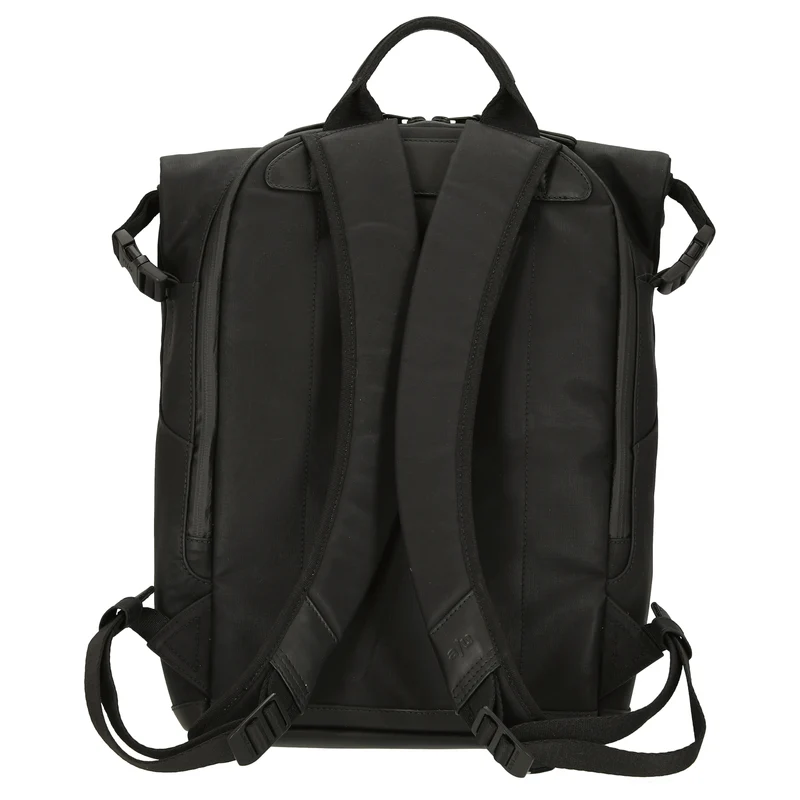 aunts & uncles Japan Tokio Rolltop - Mochila 13" 40 cm (black)