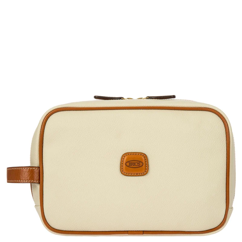 Brics Firenze - Neceser 25 cm (cream)