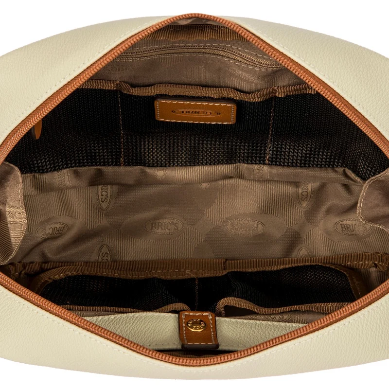 Brics Firenze - Neceser 25 cm (cream)