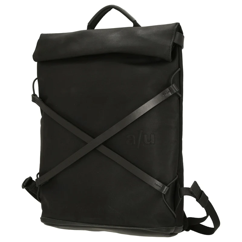 aunts & uncles Japan Yokohama Rolltop - Mochila 13" 40 cm (black)