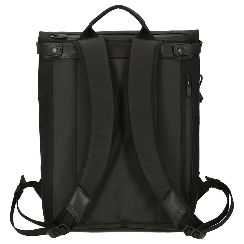 aunts & uncles Japan Yokohama Rolltop - Mochila 13" 40 cm (black)