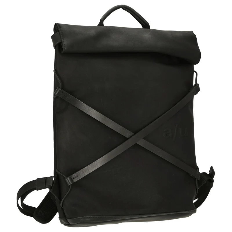 aunts & uncles Japan Yokohama Rolltop - Mochila 13" 40 cm (black)