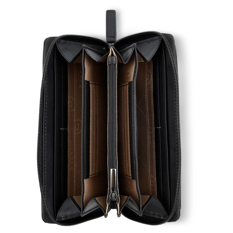 bugatti Sina - Cartera 18cc 19 cm (black)