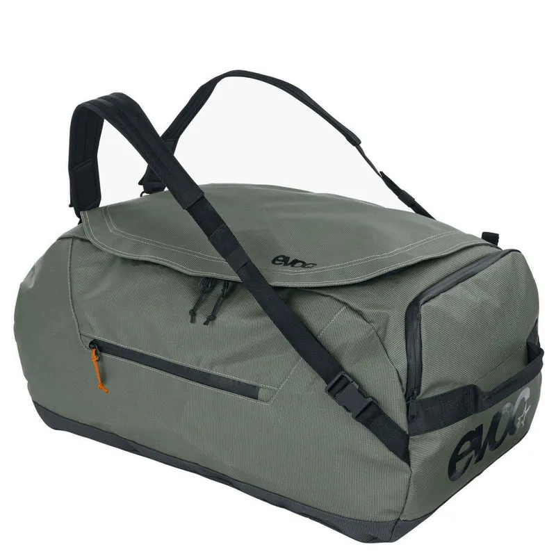 Evoc Duffle Bag 60 - Bolsa de viaje 60 cm (dark olive/black)