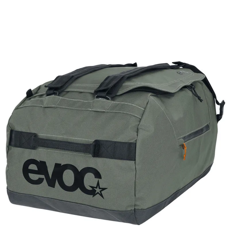 Evoc Duffle Bag 60 - Bolsa de viaje 60 cm (dark olive/black)