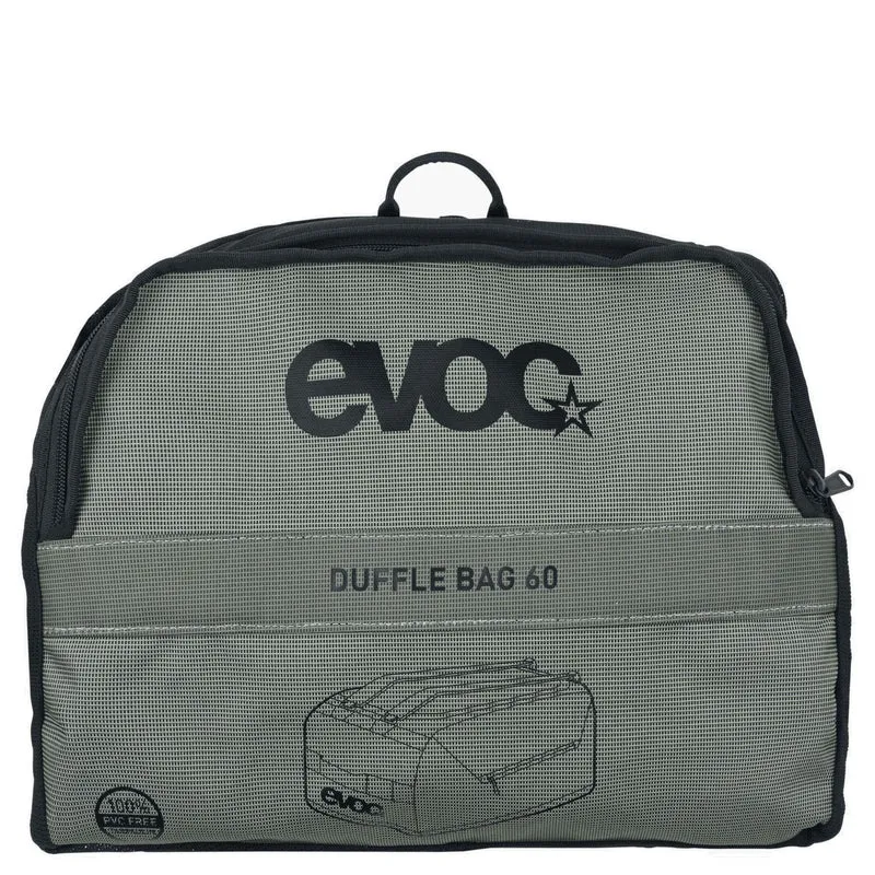Evoc Duffle Bag 60 - Bolsa de viaje 60 cm (dark olive/black)