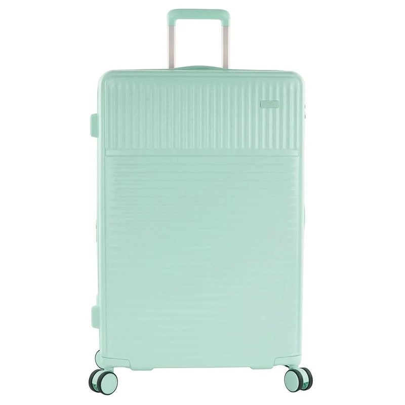Heys Pastel - Set de trolley con 4 ruedas 3 piezas ampliable (mint)