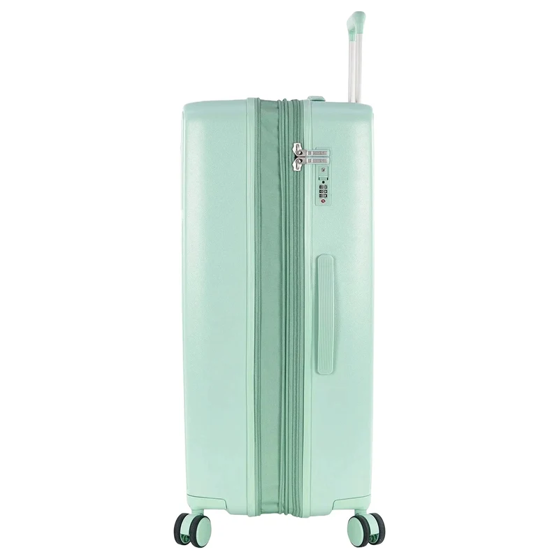 Heys Pastel - Set de trolley con 4 ruedas 3 piezas ampliable (mint)