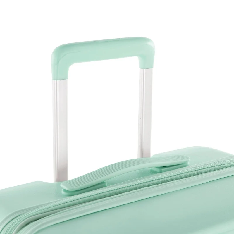 Heys Pastel - Set de trolley con 4 ruedas 3 piezas ampliable (mint)