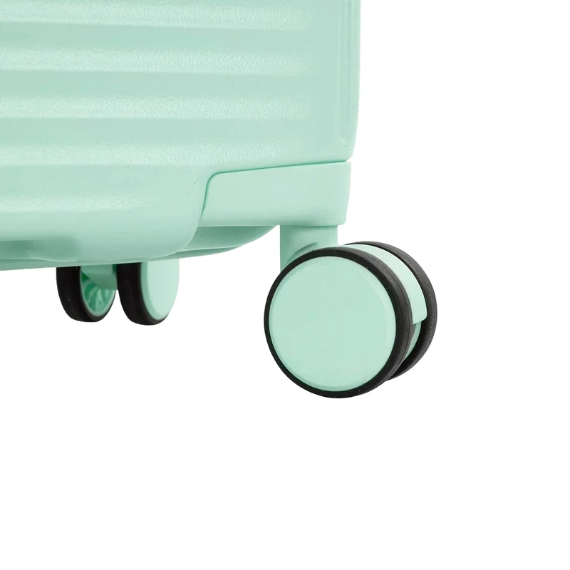 Heys Pastel - Set de trolley con 4 ruedas 3 piezas ampliable (mint)