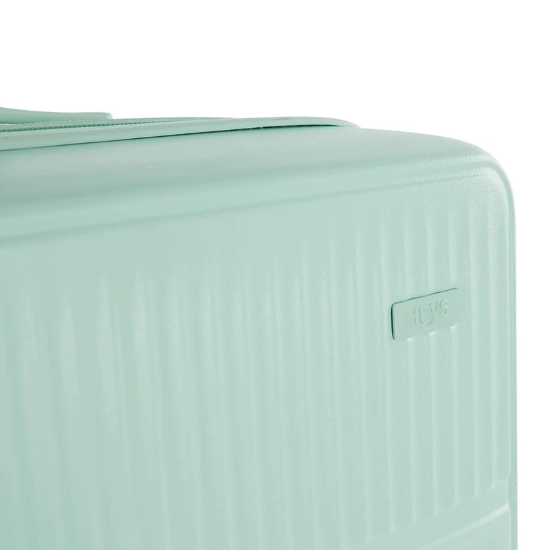 Heys Pastel - Set de trolley con 4 ruedas 3 piezas ampliable (mint)