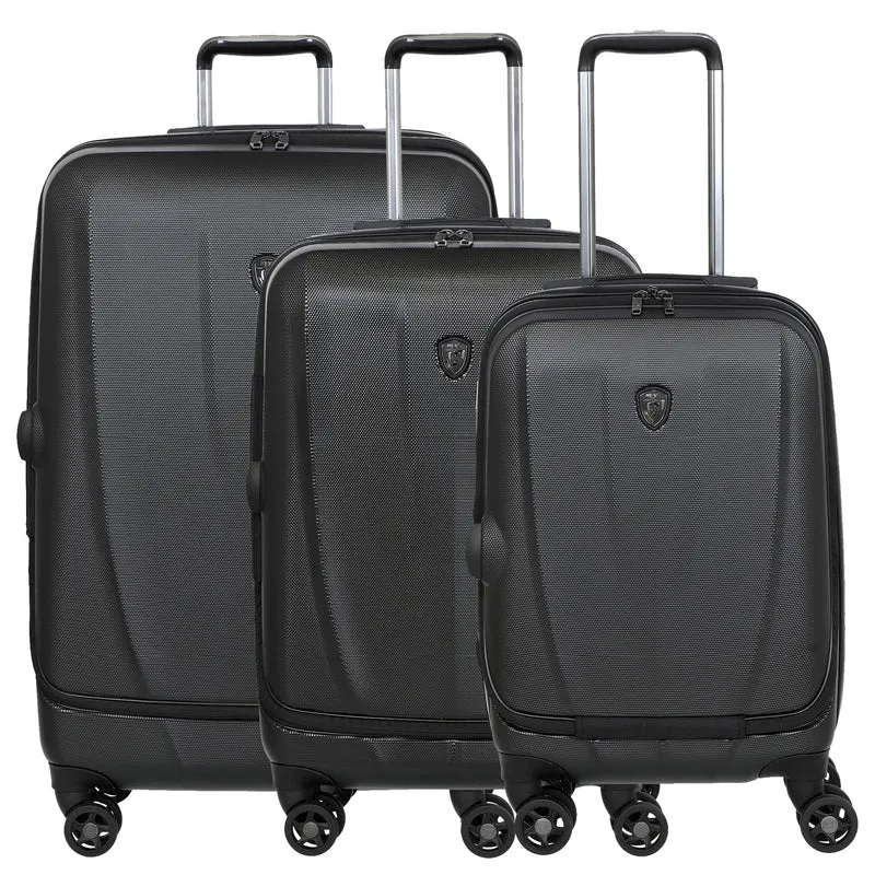 Heys Vantage Smart Access - Set de trolley con 4 ruedas 3 piezas ampliable (schwarz)