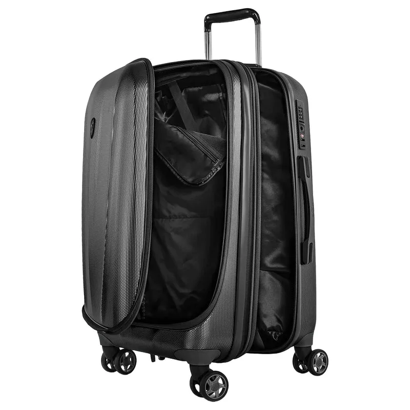 Heys Vantage Smart Access - Set de trolley con 4 ruedas 3 piezas ampliable (schwarz)