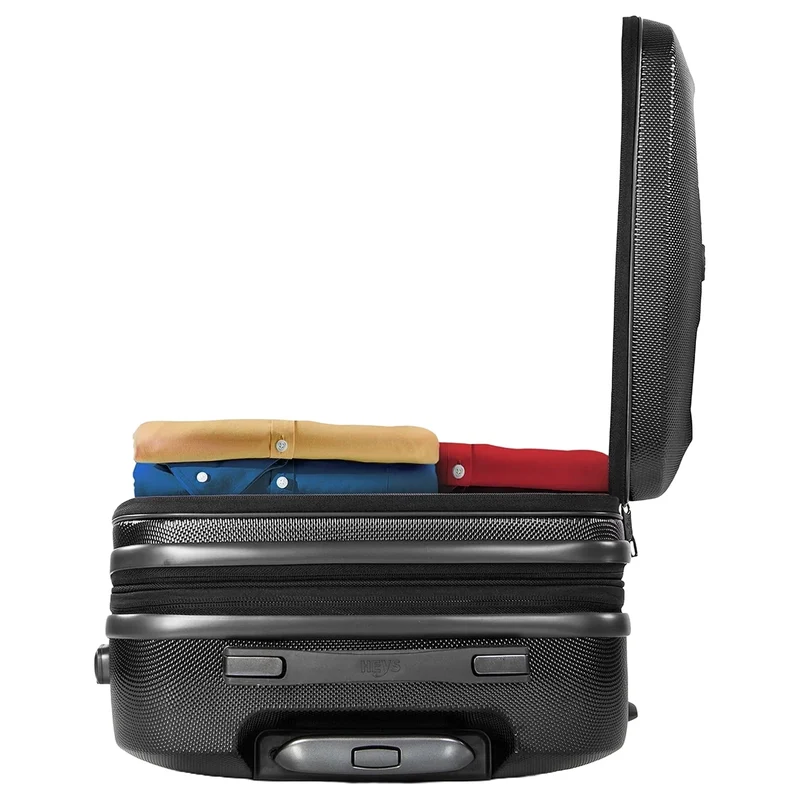 Heys Vantage Smart Access - Set de trolley con 4 ruedas 3 piezas ampliable (schwarz)