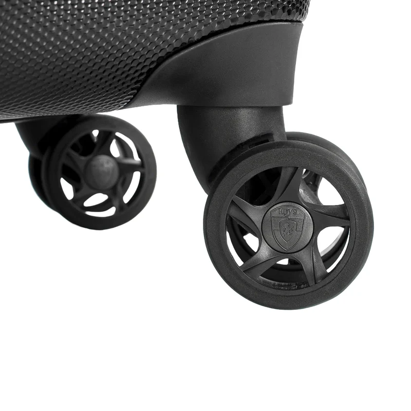 Heys Vantage Smart Access - Set de trolley con 4 ruedas 3 piezas ampliable (schwarz)