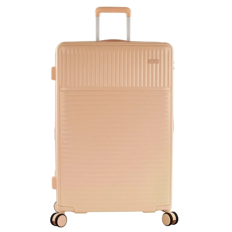 Heys Pastel - Set de trolley de 4 ruedas 3 piezas ampliable (nude)