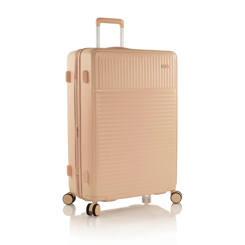 Heys Pastel - Set de trolley de 4 ruedas 3 piezas ampliable (nude)