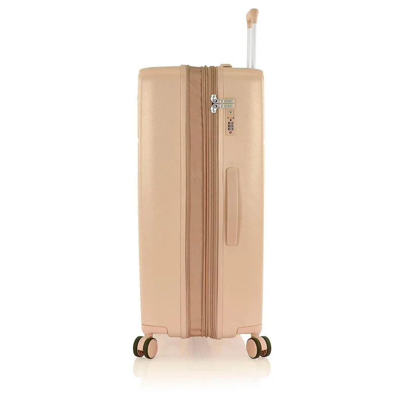 Heys Pastel - Set de trolley de 4 ruedas 3 piezas ampliable (nude)