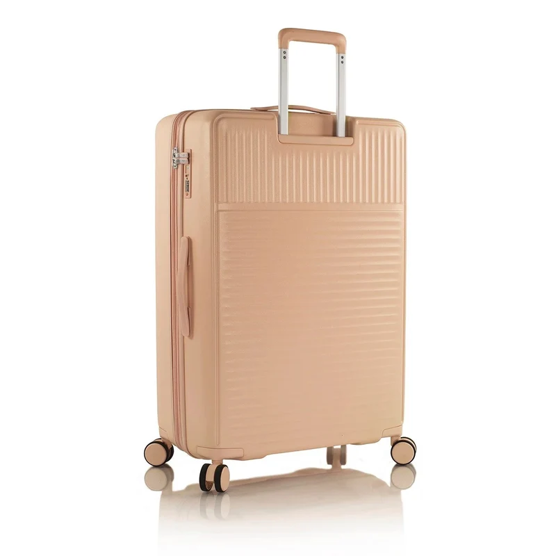Heys Pastel - Set de trolley de 4 ruedas 3 piezas ampliable (nude)