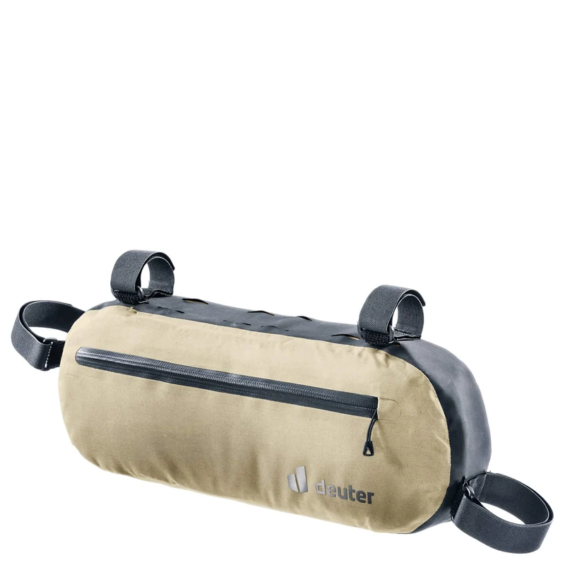 Deuter Cabezon FB 4 - Bolsa de Marco (Bikepacking) 40 cm (desierto-negro)