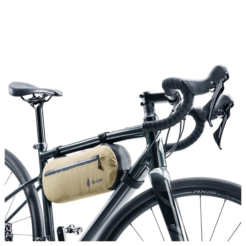 Deuter Cabezon FB 4 - Bolsa de Marco (Bikepacking) 40 cm (desierto-negro)