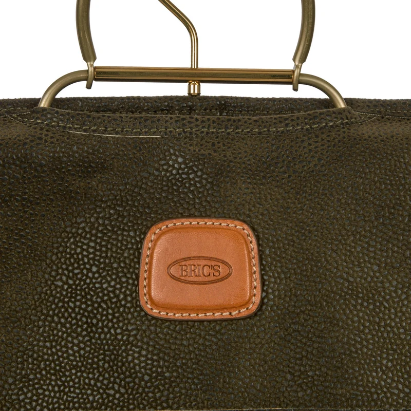 Brics Life - Bolsa para ropa 128x63 cm (camel)