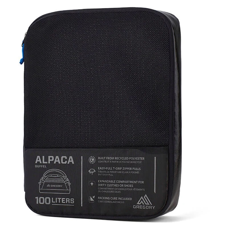 Gregory Alpaca 100 - Bolsa de viaje 79 cm (obsidian black)