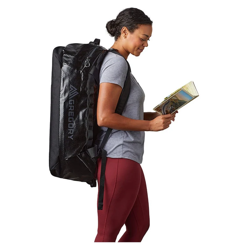 Gregory Alpaca 100 - Bolsa de viaje 79 cm (obsidian black)