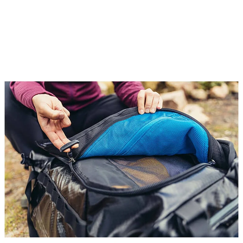 Gregory Alpaca 100 - Bolsa de viaje 79 cm (obsidian black)