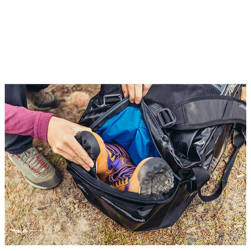 Gregory Alpaca 100 - Bolsa de viaje 79 cm (obsidian black)