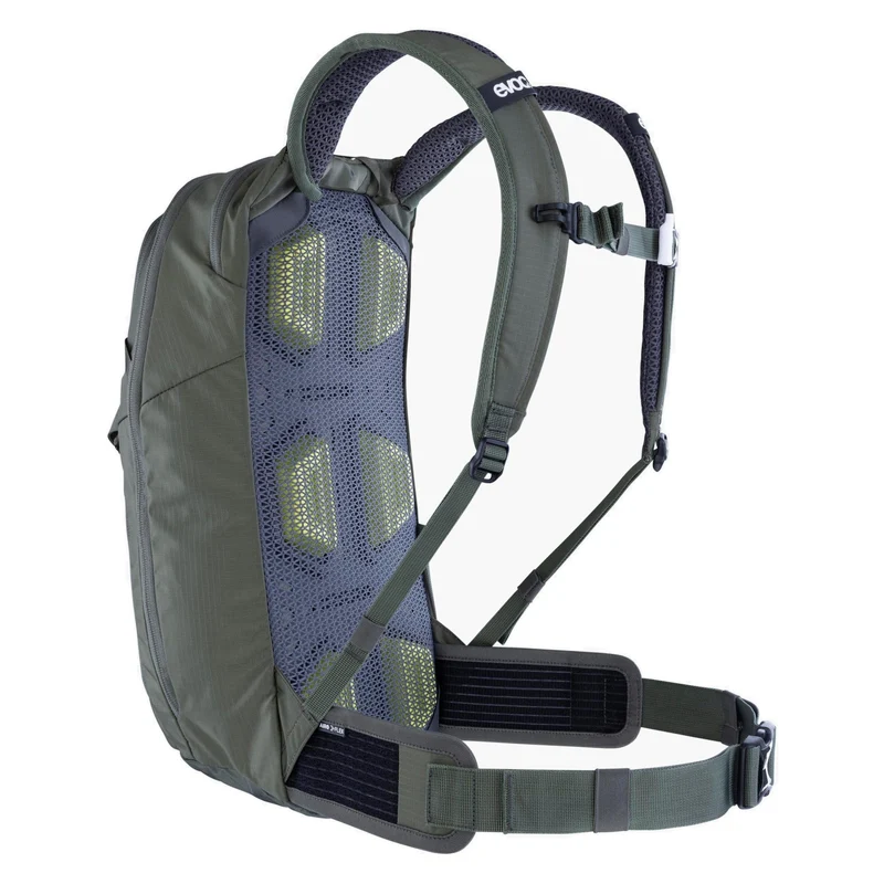 Evoc Stage 12L - Mochila de bicicleta 44 cm (dark olive)
