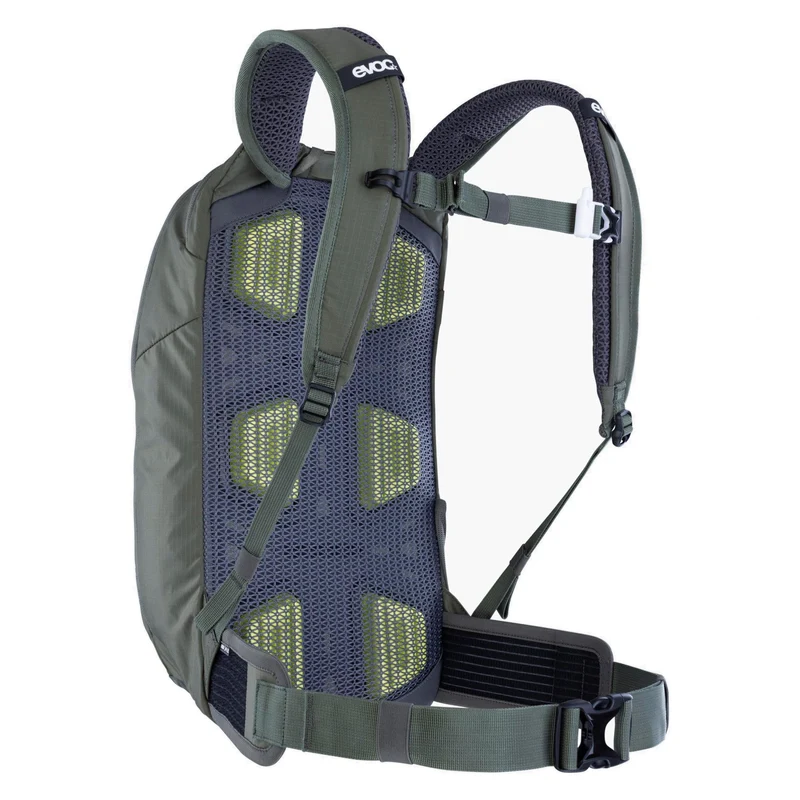Evoc Stage 12L - Mochila de bicicleta 44 cm (dark olive)