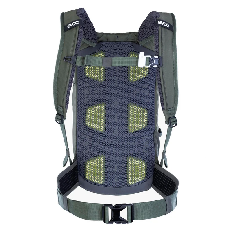 Evoc Stage 12L - Mochila de bicicleta 44 cm (dark olive)