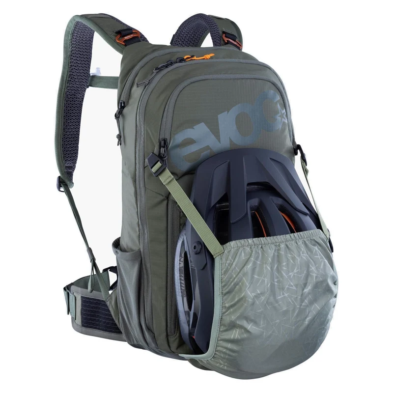 Evoc Stage 12L - Mochila de bicicleta 44 cm (dark olive)