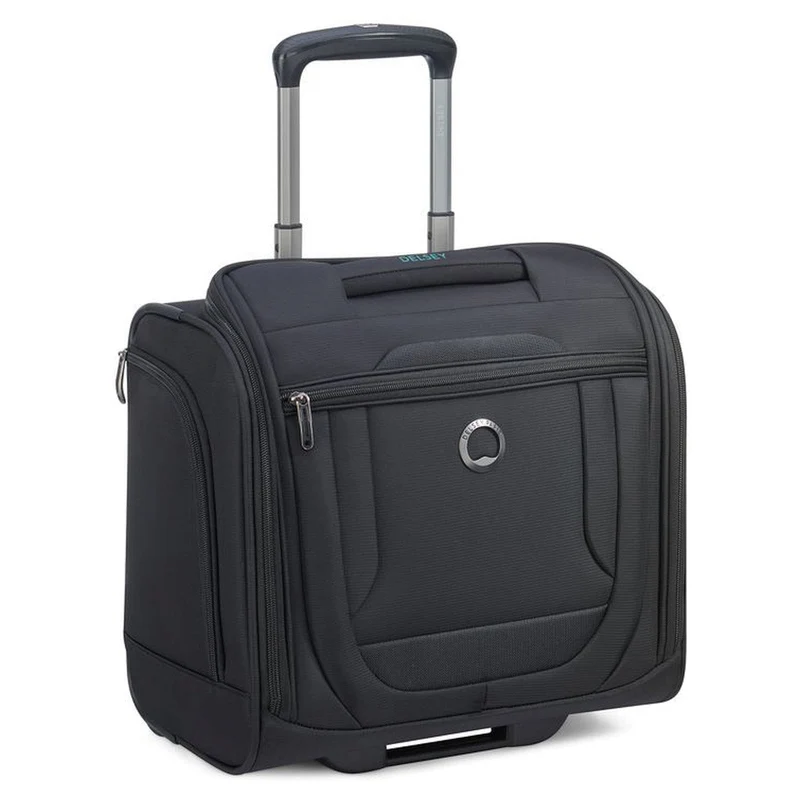 Delsey Paris Helium Dlx 2.0 (Raynair) - Trolley de negocios con 2 ruedas 39 cm (schwarz)