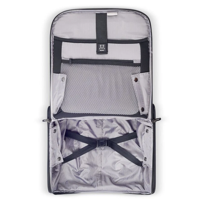 Delsey Paris Helium Dlx 2.0 (Raynair) - Trolley de negocios con 2 ruedas 39 cm (schwarz)