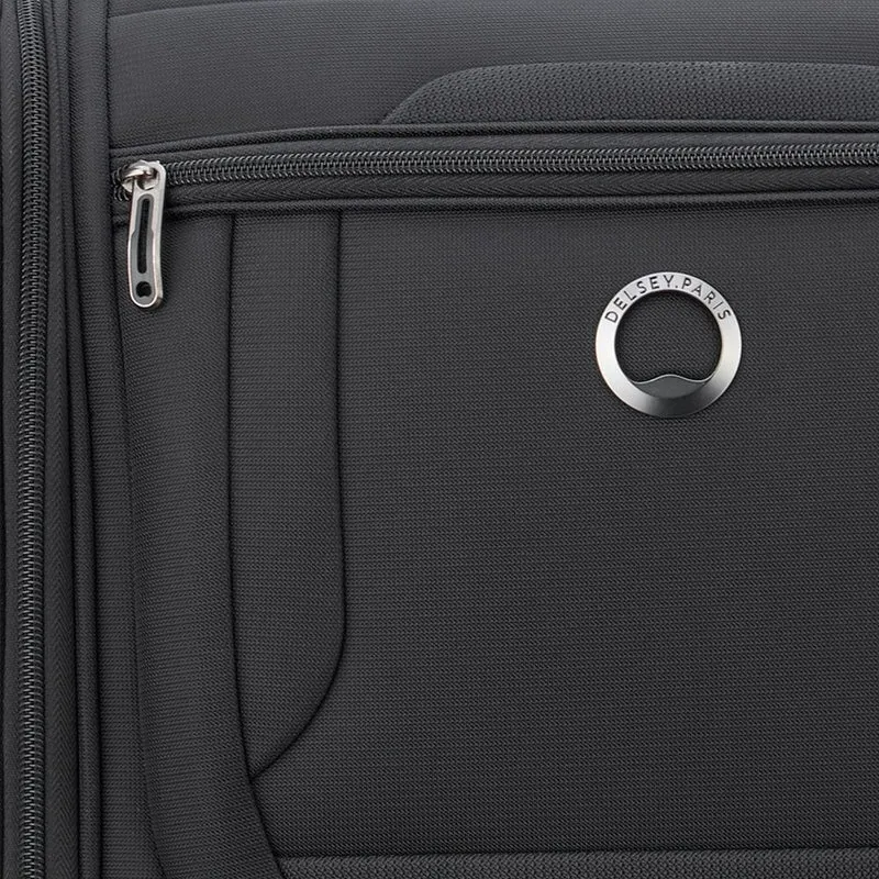 Delsey Paris Helium Dlx 2.0 (Raynair) - Trolley de negocios con 2 ruedas 39 cm (schwarz)