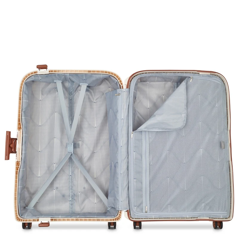 Delsey Paris Moncey MR - Trolley de 4 ruedas 76 cm (angora)