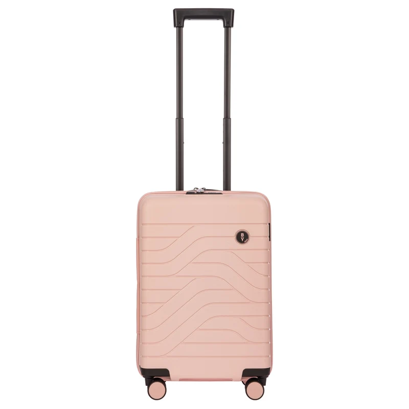 Brics BY Ulisse - Trolley de cabina con 4 ruedas 55 cm (pearl pink)