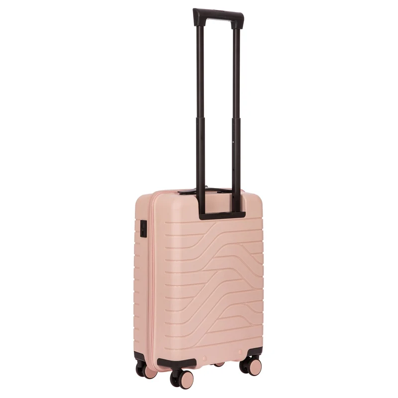 Brics BY Ulisse - Trolley de cabina con 4 ruedas 55 cm (pearl pink)