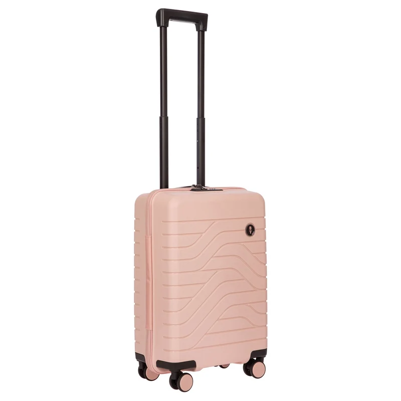 Brics BY Ulisse - Trolley de cabina con 4 ruedas 55 cm (pearl pink)