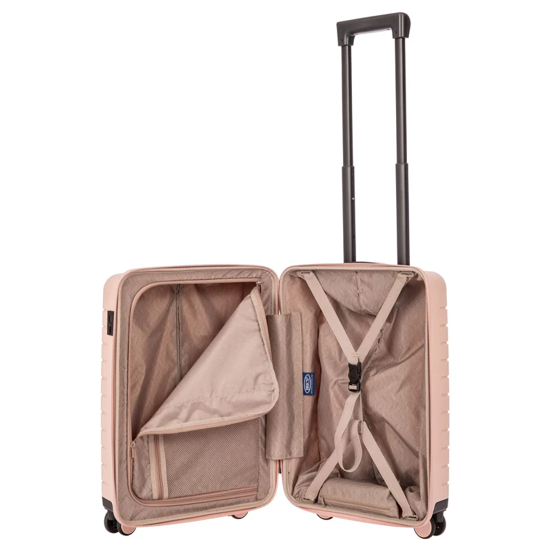 Brics BY Ulisse - Trolley de cabina con 4 ruedas 55 cm (pearl pink)