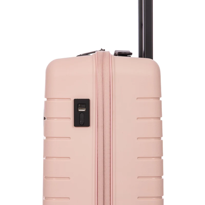 Brics BY Ulisse - Trolley de cabina con 4 ruedas 55 cm (pearl pink)