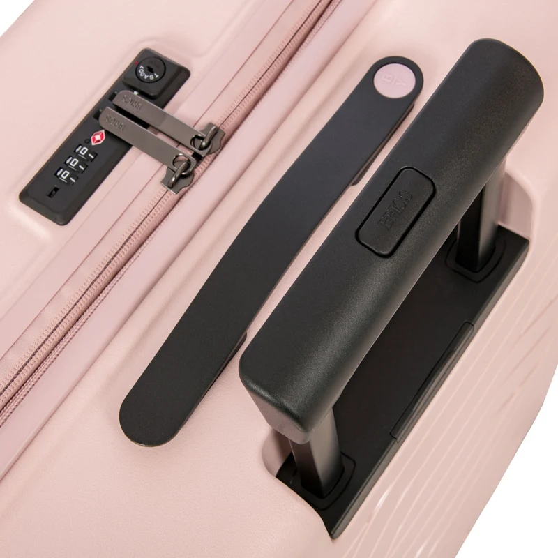 Brics BY Ulisse - Trolley de cabina con 4 ruedas 55 cm (pearl pink)