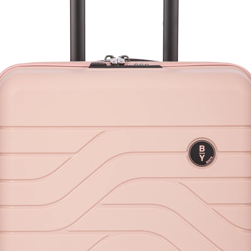 Brics BY Ulisse - Trolley de cabina con 4 ruedas 55 cm (pearl pink)